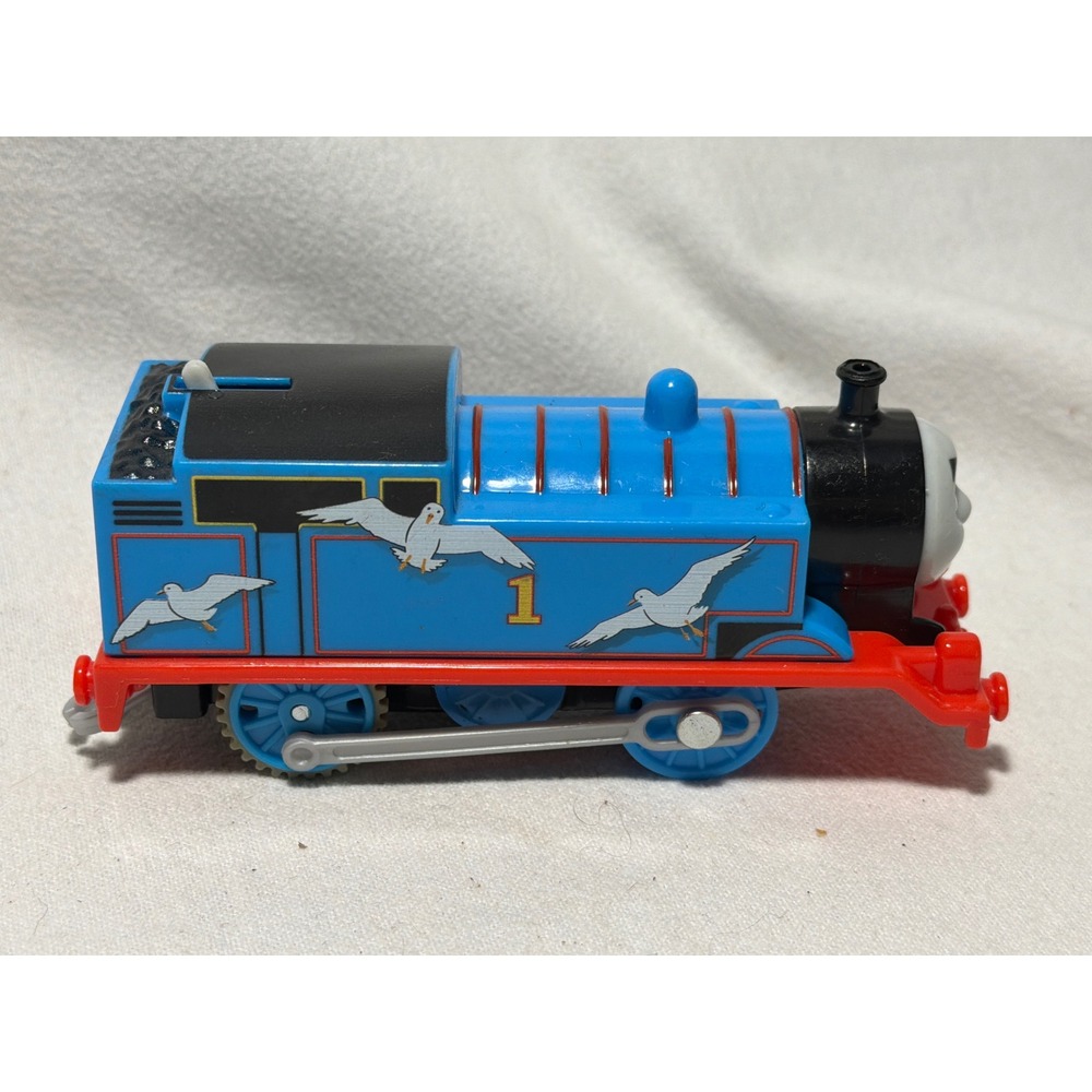 Thomas & Friends TrackMaster Motorized Thomas Engine Seagull Graphics 2013 Toy